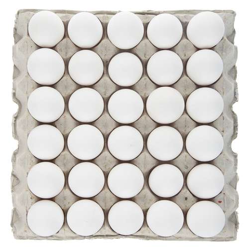 تخم مرغ تک رنگ بسته 30 عددی