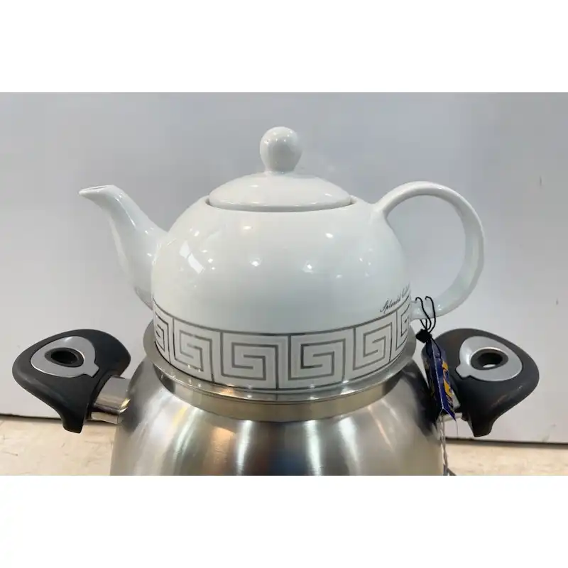 قوری شکس  مدل کف پهن کد SM24