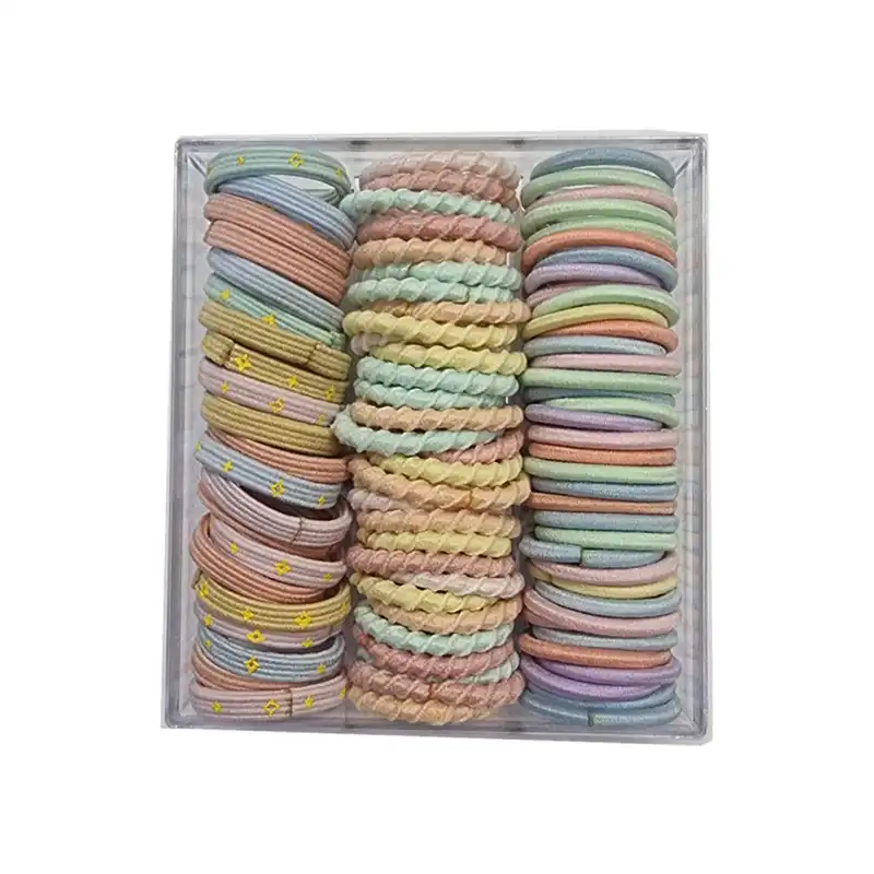 کش مو زنانه مدل چهل گیس مجموعه 100 عددی