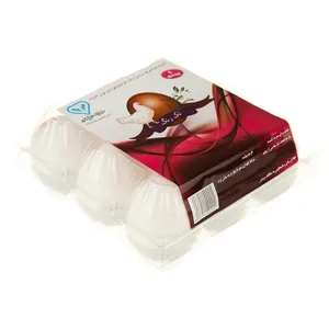 تخم مرغ تک رنگ بسته 9 عددی