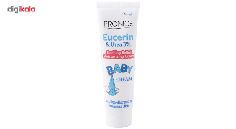 کرم نرم کننده پوست کودک پرونایس مدل 3 درصد اوسرین و اوره حجم 100 میلی لیتر