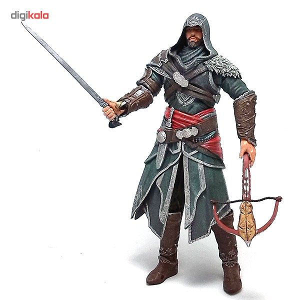 اکشن فیگور نکا مدل Ezio Assassins Creed Revelations -  - 12