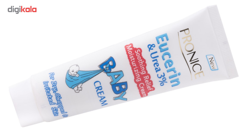 کرم نرم کننده پوست کودک پرونایس مدل 3 درصد اوسرین و اوره حجم 100 میلی لیتر