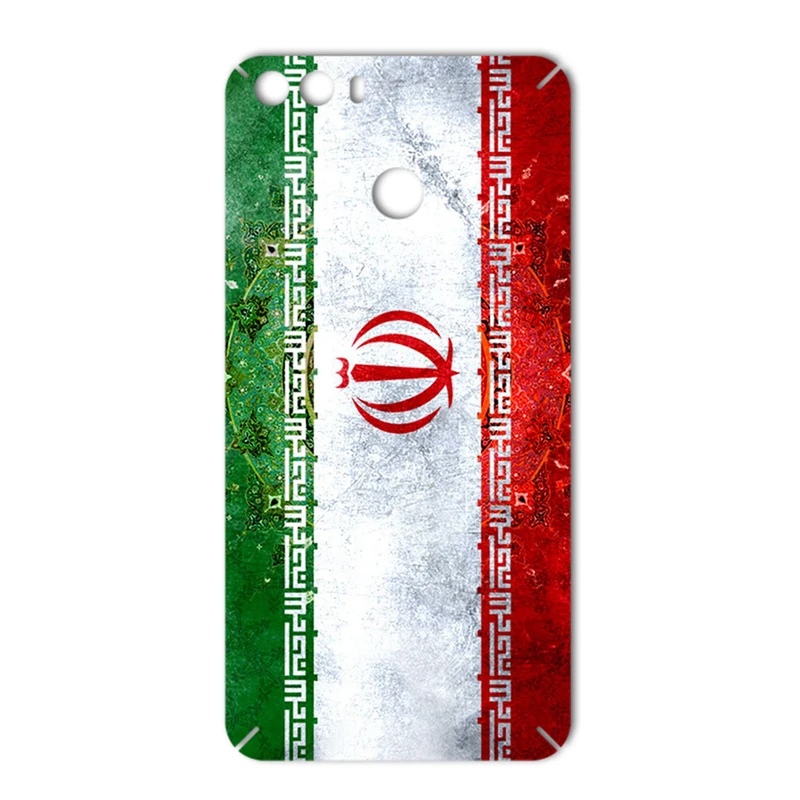برچسب تزئینی ماهوت مدل IRAN-flag Design مناسب برای گوشی GLX Sepehr