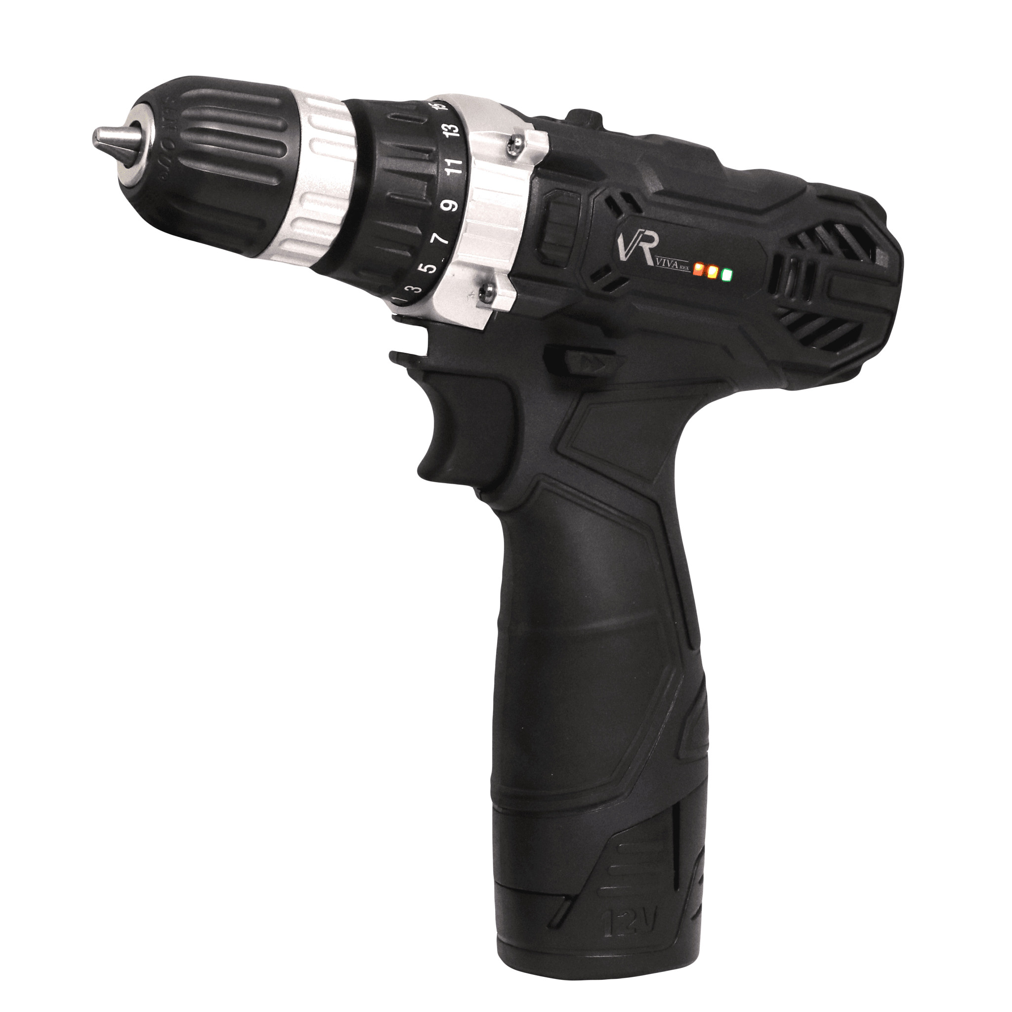 مجموعه 30 عددی پیچ گوشتی شارژی ویوارکس مدل VR12V-2A