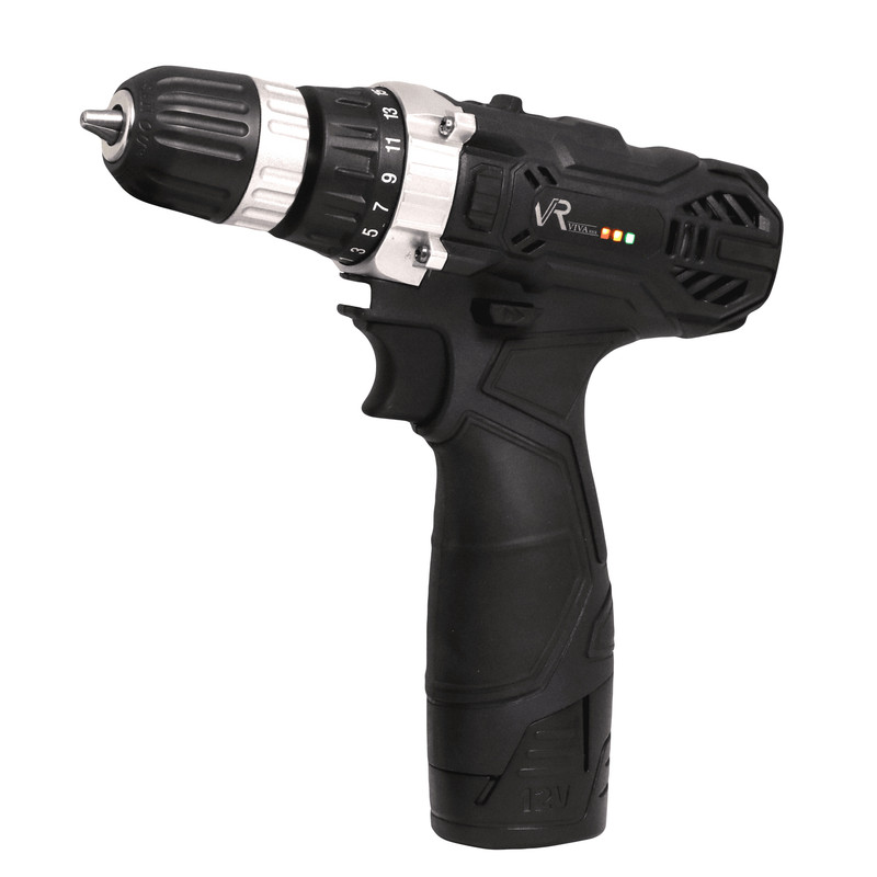 مجموعه 30 عددی پیچ گوشتی شارژی ویوارکس مدل VR12V-2A