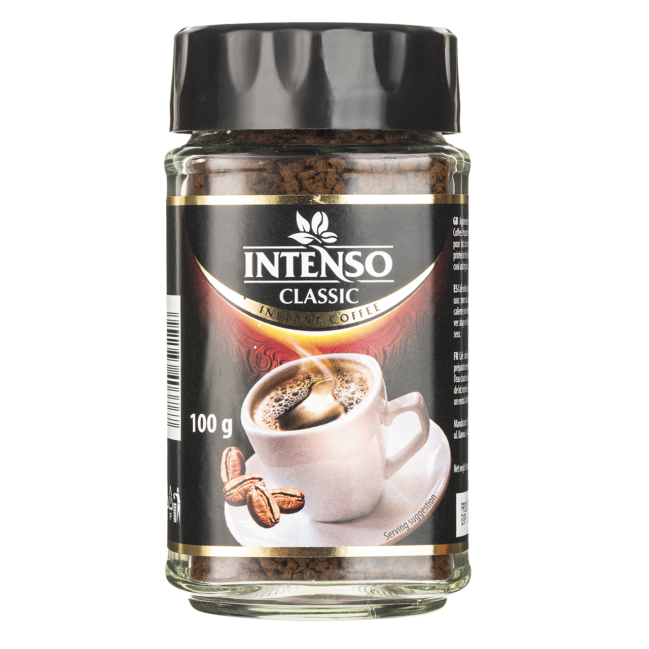 پودر قهوه فوری کلاسیک اینتنسو - 100 گرم