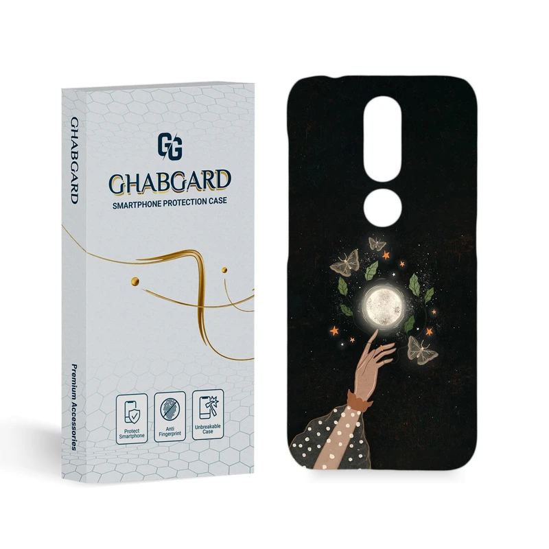 کاور قاب گارد مدل دخترانه مناسب برای گوشی موبایل نوکیا  4.2