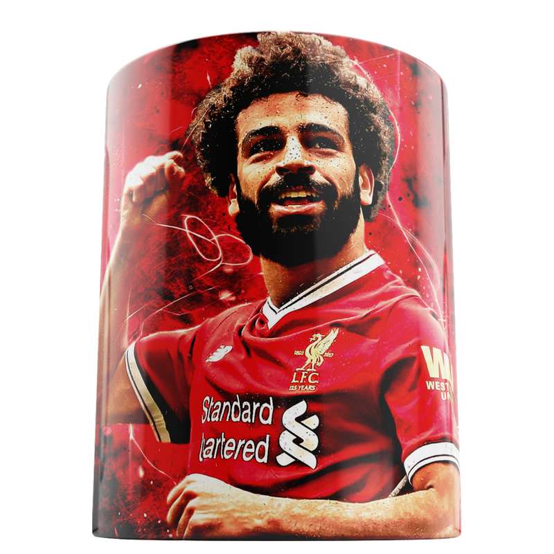 ماگ مدل محمد صلاح طرح لیورپول کد M0574