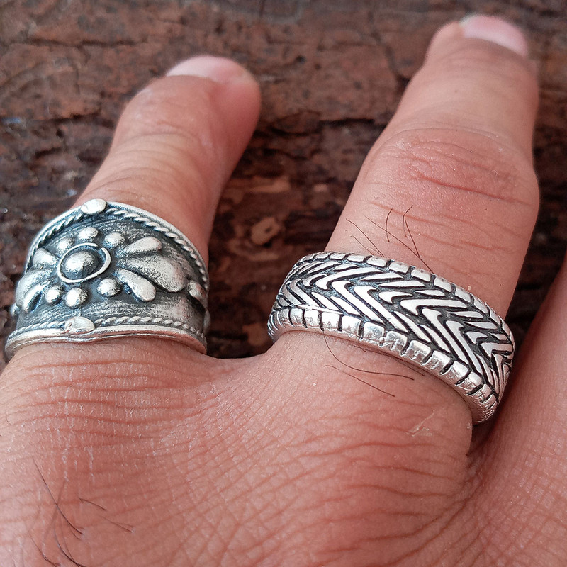 انگشتر مردانه مدل SALMON کد RING-1 انگشتر مردانه مدل SALMON کد RING-1