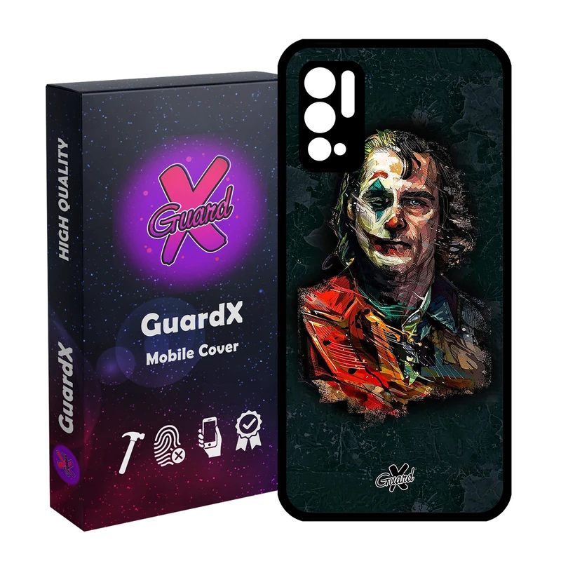 کاور گارد ایکس طرح Joker مدل Glass10155 مناسب برای گوشی موبایل شیائومی Redmi Note 10 5G / Poco M3 Pro