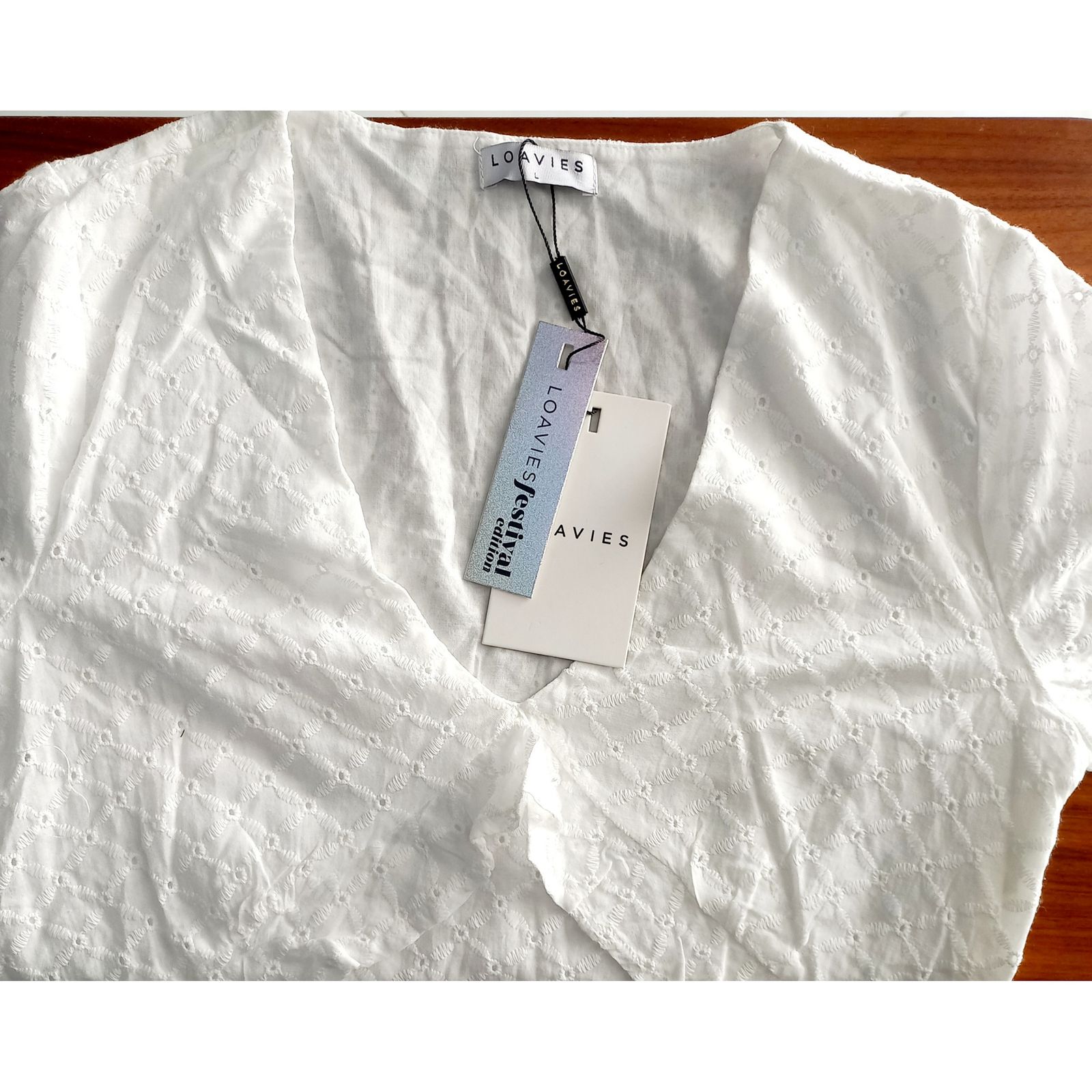 پیراهن زنانه لوییز مدل خامه دوزی RSH-LOAV83186 -  - 12