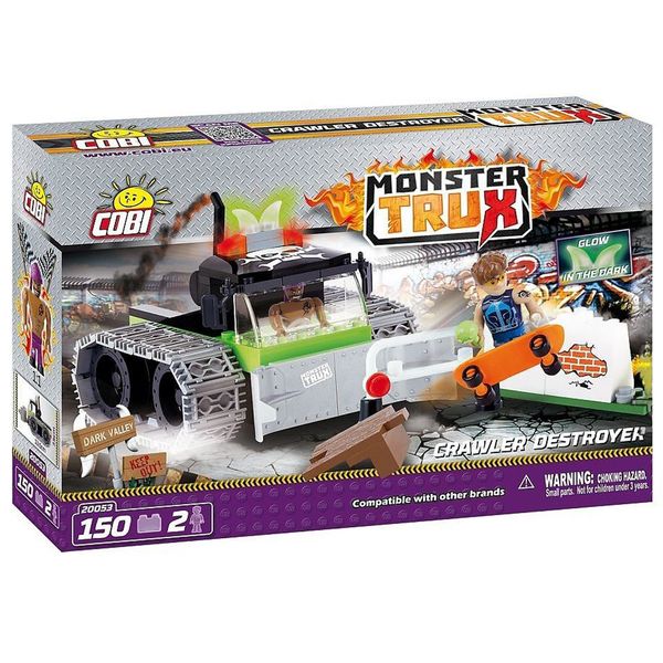 لگو کوبی مدل monster TRUX لگو کوبی مدل monster TRUX