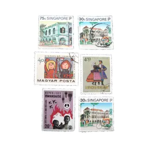 تمبر یادگاری مدل سنگاپور کد DS4100 مجموعه 6 عددی