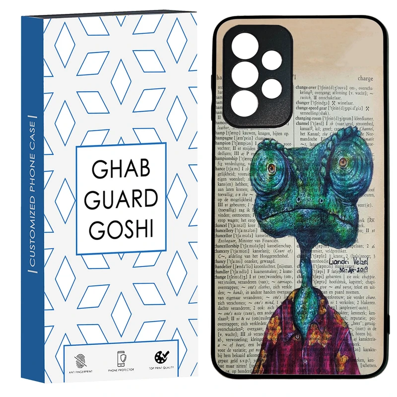 کاور قاب گارد گوشی طرح فانتزی کد TPU-200 مناسب برای گوشی موبایل سامسونگ Galaxy A73