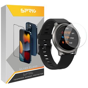 نقد و بررسی محافظ صفحه نمایش اسپریگ مدل SPG مناسب برای ساعت هوشمند شیایومی LS05 / Solar توسط خریداران