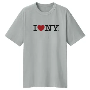 تی شرت لانگ زنانه مدل NY کد LL189 رنگ طوسی