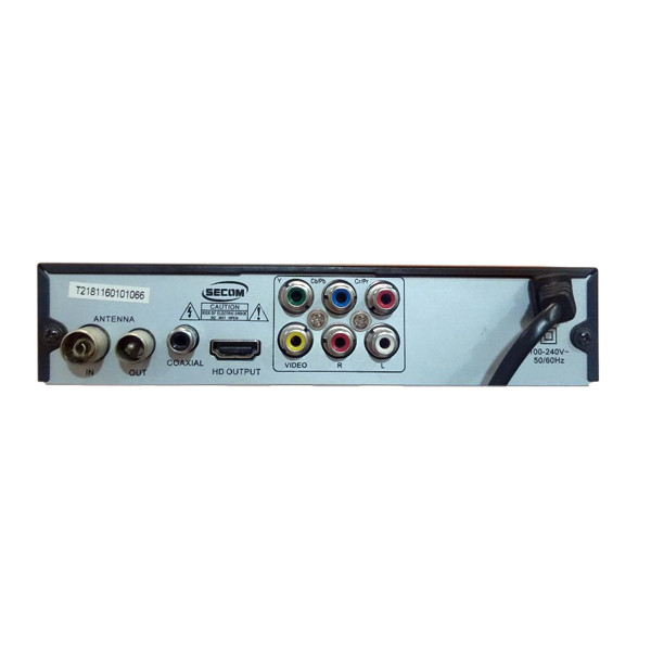 گیرنده دیجیتال سکام مدل +DVB-T2-181