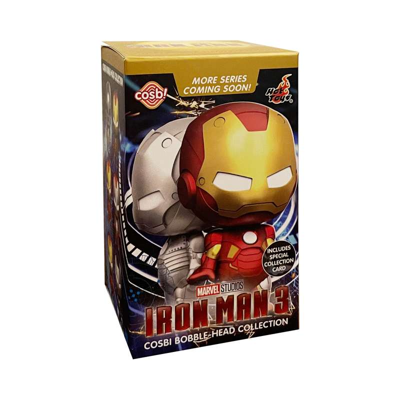اسباب بازی شانسی هات تویز مدل Iron Man کد CBX022