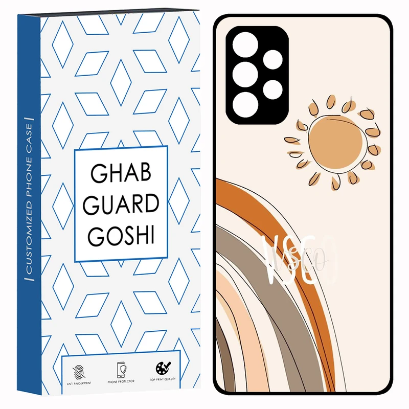 کاور قاب گارد گوشی طرح فانتزی کد TPU-023 مناسب برای گوشی موبایل سامسونگ Galaxy A53