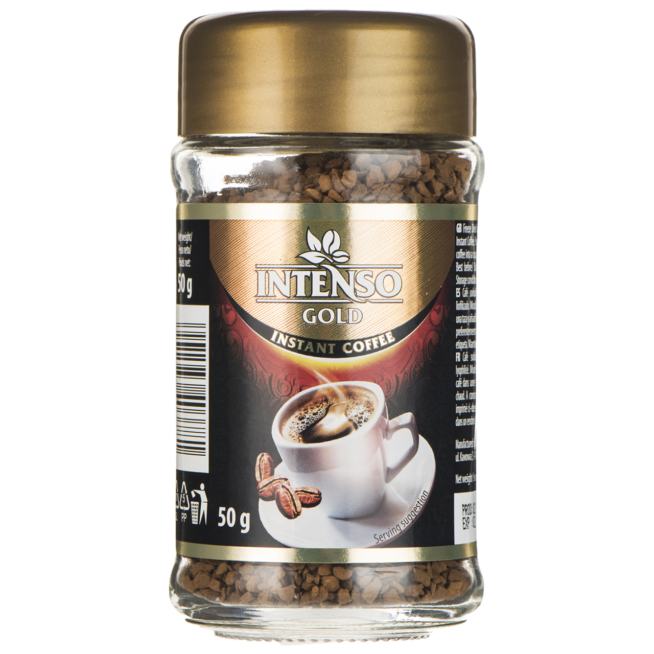 پودر قهوه فوری گلد اینتنسو - 50 گرم
