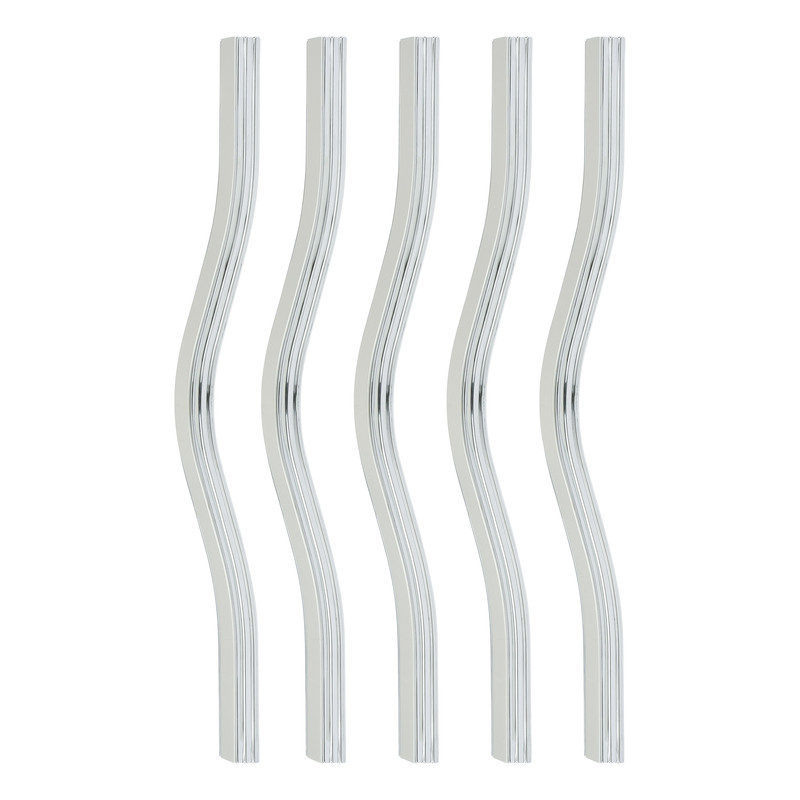 دستگیره کابینت بهسازان مدل 122 224-256 بسته 5 عددی دستگیره کابینت بهسازان مدل 122 224-256 بسته 5 عددی