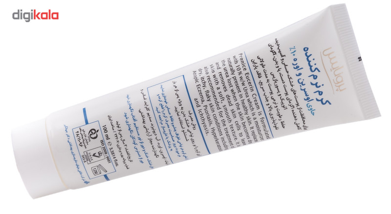 کرم نرم کننده پوست پرونایس مدل 10 درصد اوسرین و اوره حجم 100 میلی لیتر