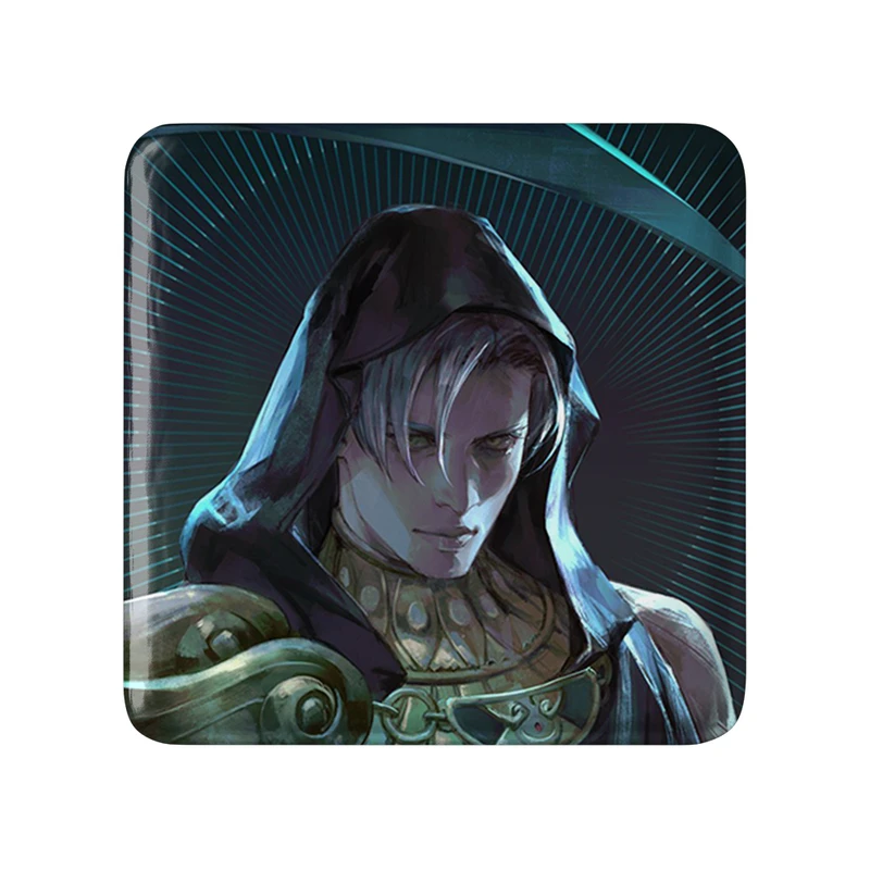 مگنت خندالو طرح بازی هادس (Hades) مدل مربعی کد 32864