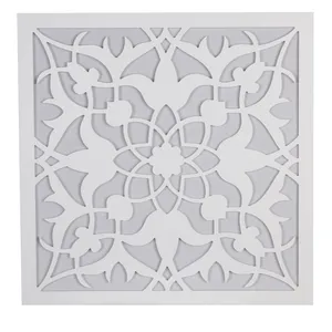تایل  سقفی  مدل AP 04  بسته 4 عددی سایز 60×60 به همراه طلق