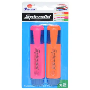 ماژیک علامت گذار مدل Splendid بسته دو عددی سایز R1
