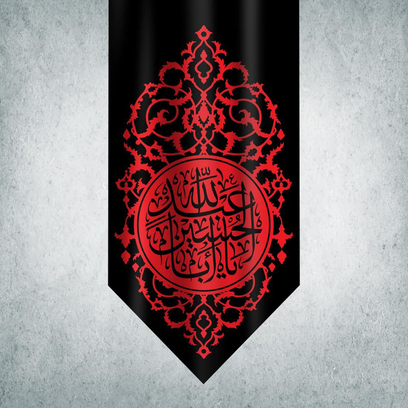 پرچم مدل محرم کد M-64-280