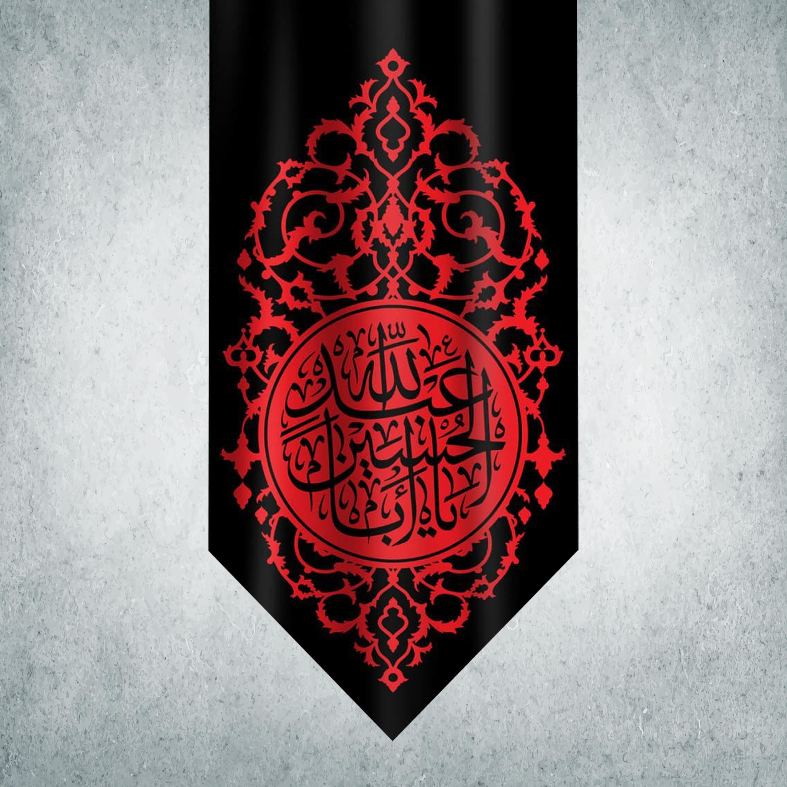 پرچم مدل محرم کد M-64-140