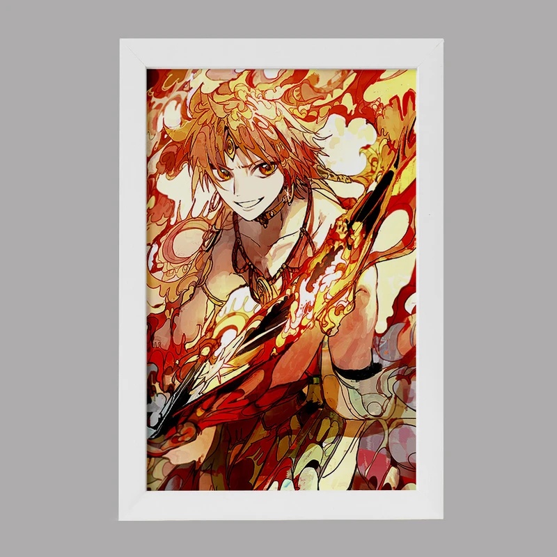 تابلو خندالو مدل علی‌بابا انیمه ماگی هزارتوی سحر و جادو کد 36065