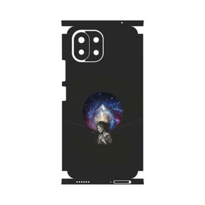 MAHOOT Collage of surreal Portrait of Women 3-FullSkin Cover Sticker for Xiaomi MI 11 LITE