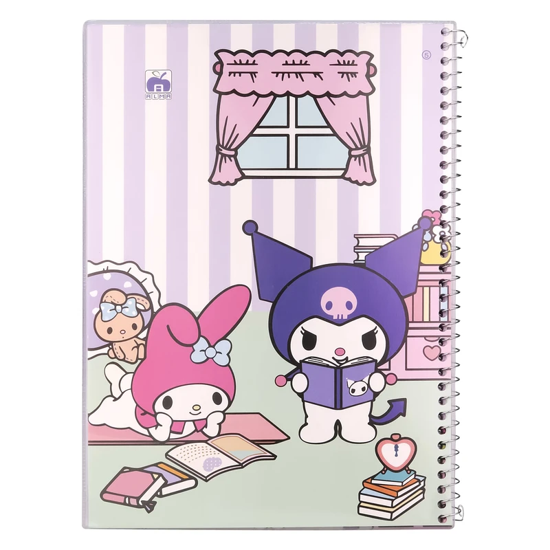 دفتر مشق 40 برگ نهال طرح کرومی کد 1136