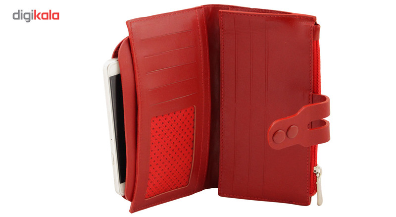 کیف پول چرم بارز مدل DM47