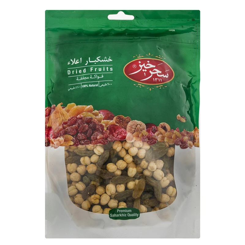 نخودچی کشمش سحرخیز مقدار 400 گرم