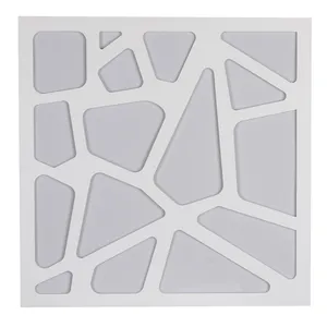 تایل سقفی مدل AP 01 بسته 4 عددی سایز 60×60 به همراه طلق