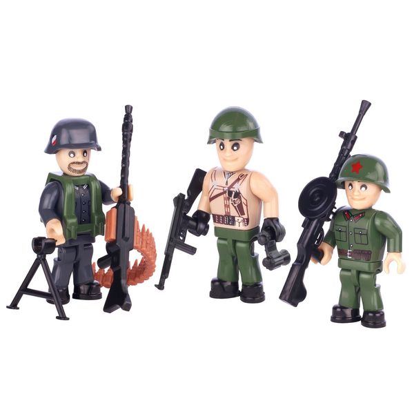 اکشن فیگور کوبی مدل small army اکشن فیگور کوبی مدل small army
