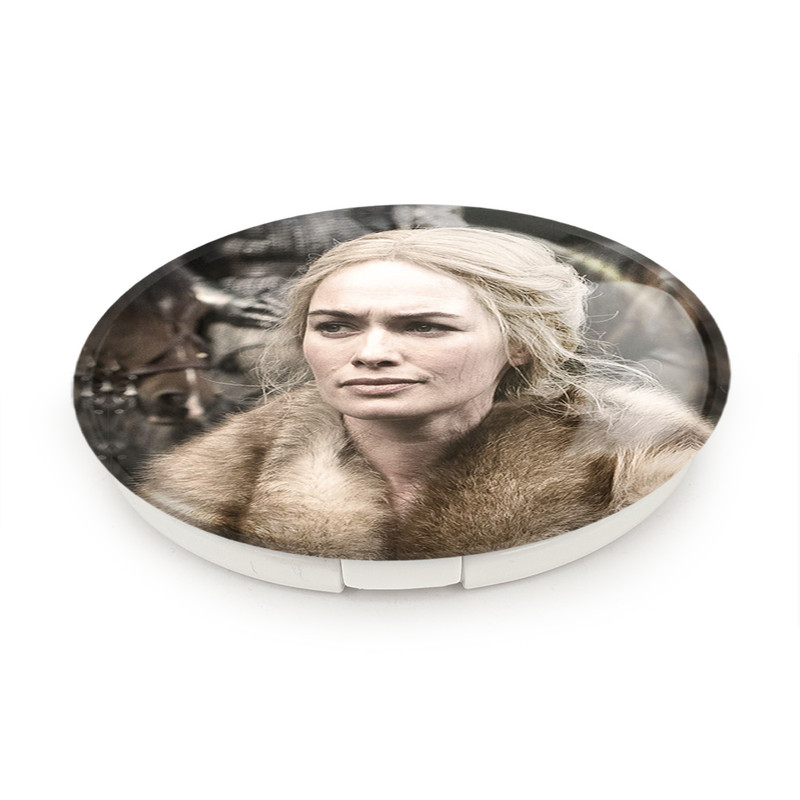 آینه جیبی خندالو طرح سرسی لنیستر گیم اف ترونز Game of Thrones مدل تاشو کد 2663