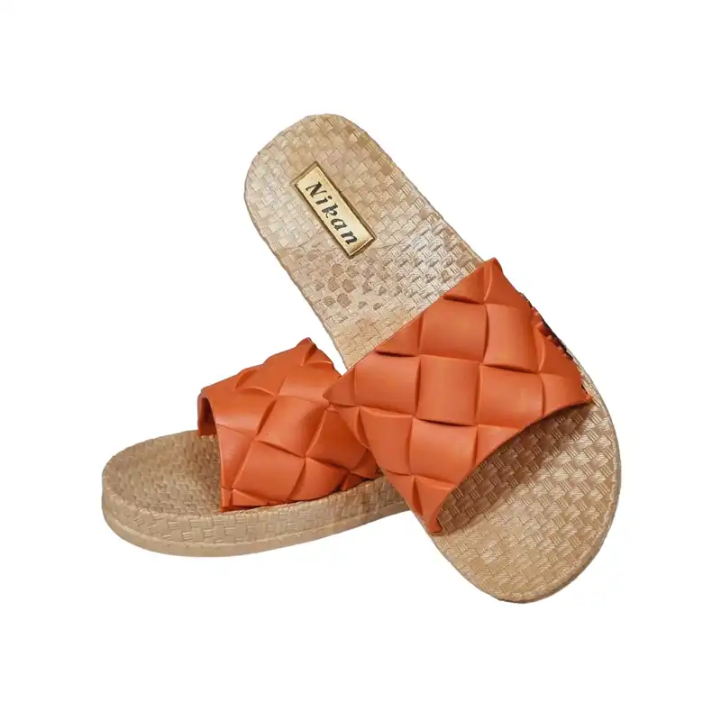 دمپایی زنانه نیکان مدل ترنج کد 0033