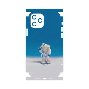 MAHOOT Smallfoot-FullSkin Cover Sticker for Apple iPhone 12 Pro