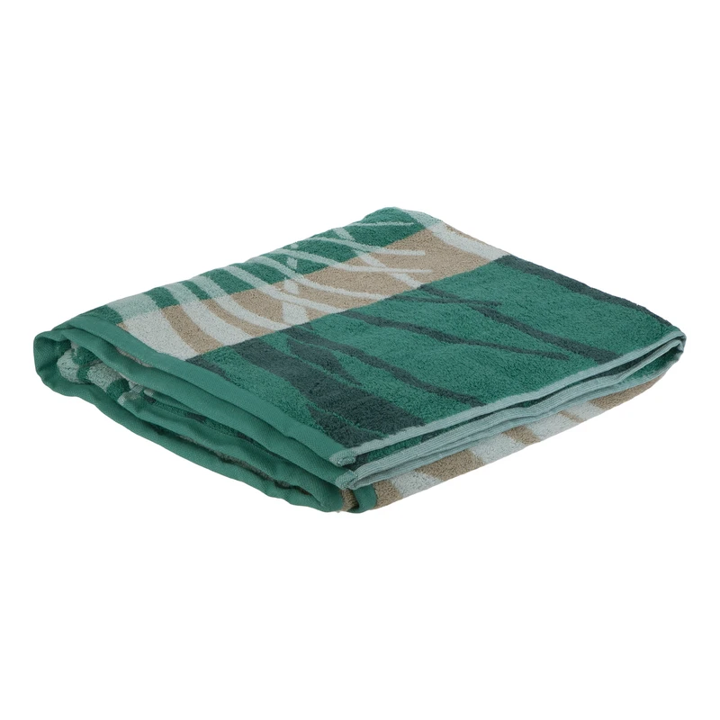 حوله حمام برق لامع مدل آمازون سایز 160×100 سانتی متر 