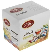 دمنوش کیسه ای منتخب سحرخیز بسته 14 عددی