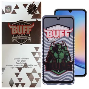 Buff 5D Super Power-G Glass Screen Protector For Samsung Galaxy A25 5G / A24 4G / A15 5G/4G