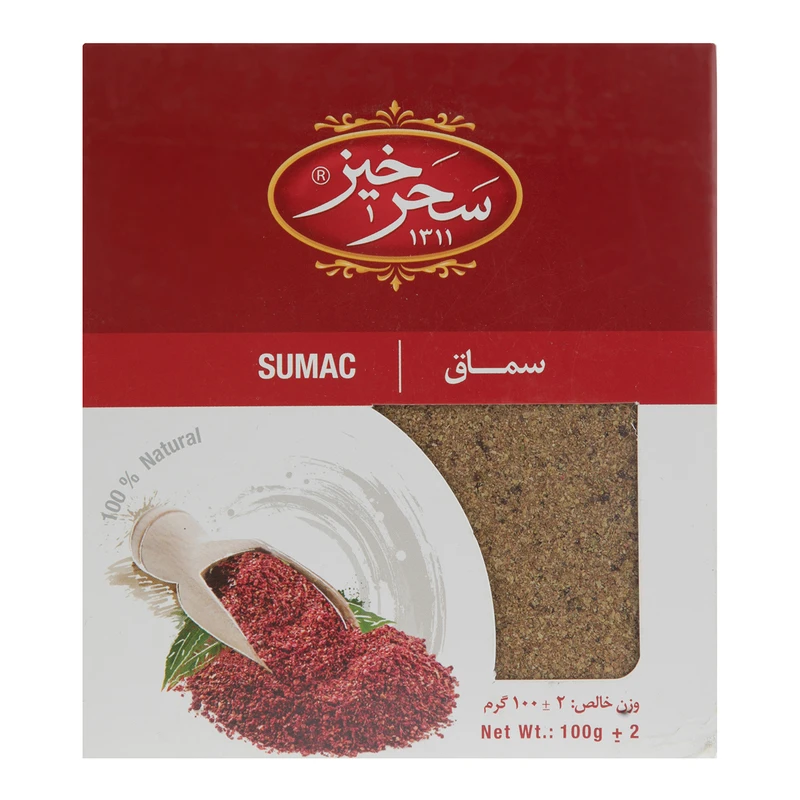 سماق سحرخیز مقدار 100 گرم