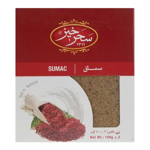 سماق سحرخیز مقدار 100 گرم