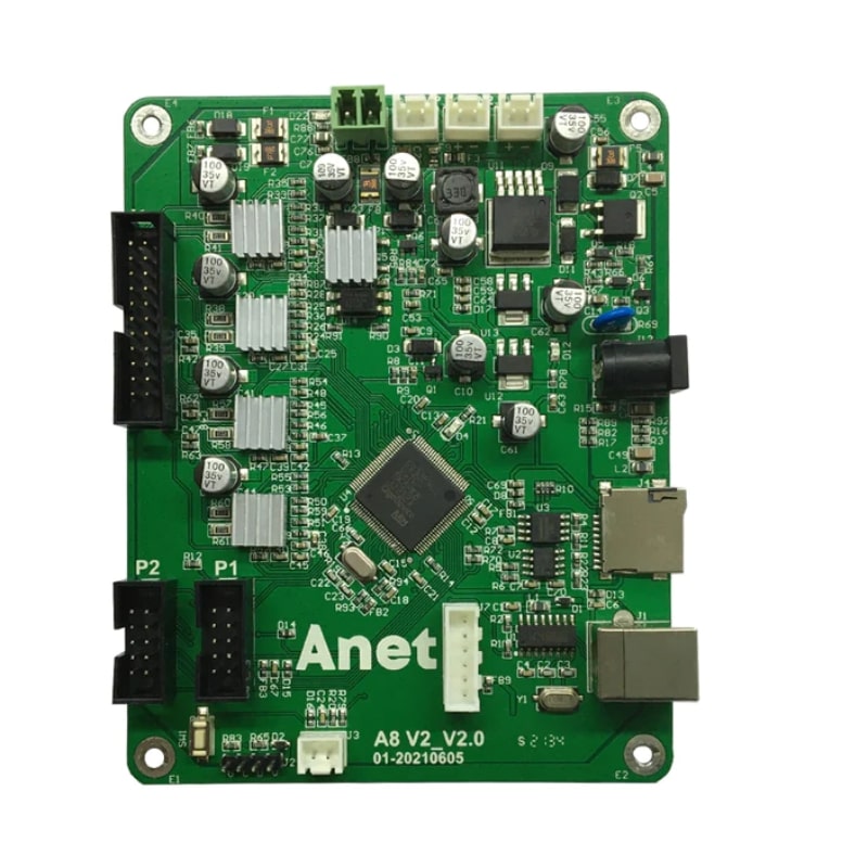 برد کنترلر پرینتر سه بعدی مدل Anet A8 v2