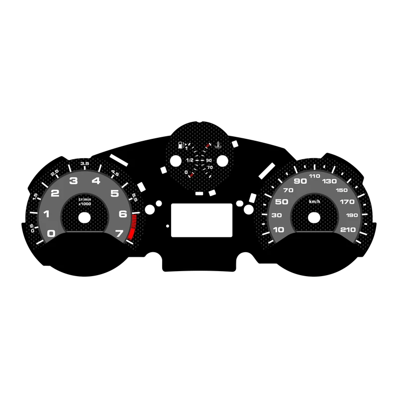 صفحه کیلومتر اسپرت مدل RCZ مناسب برای پژو 207