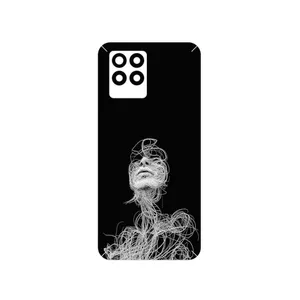 MAHOOT Strings Digital Art 2 Cover Sticker for Realme 8 Pro